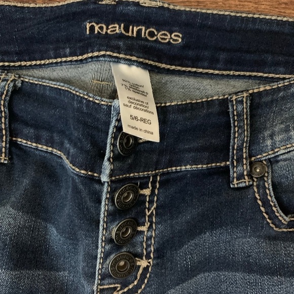 Maurice’s distressed skinny jeans - Picture 2 of 7